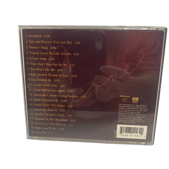 Anne Murray The Best...So Far CD Album 1994 EMI Records - Picture 4 of 4